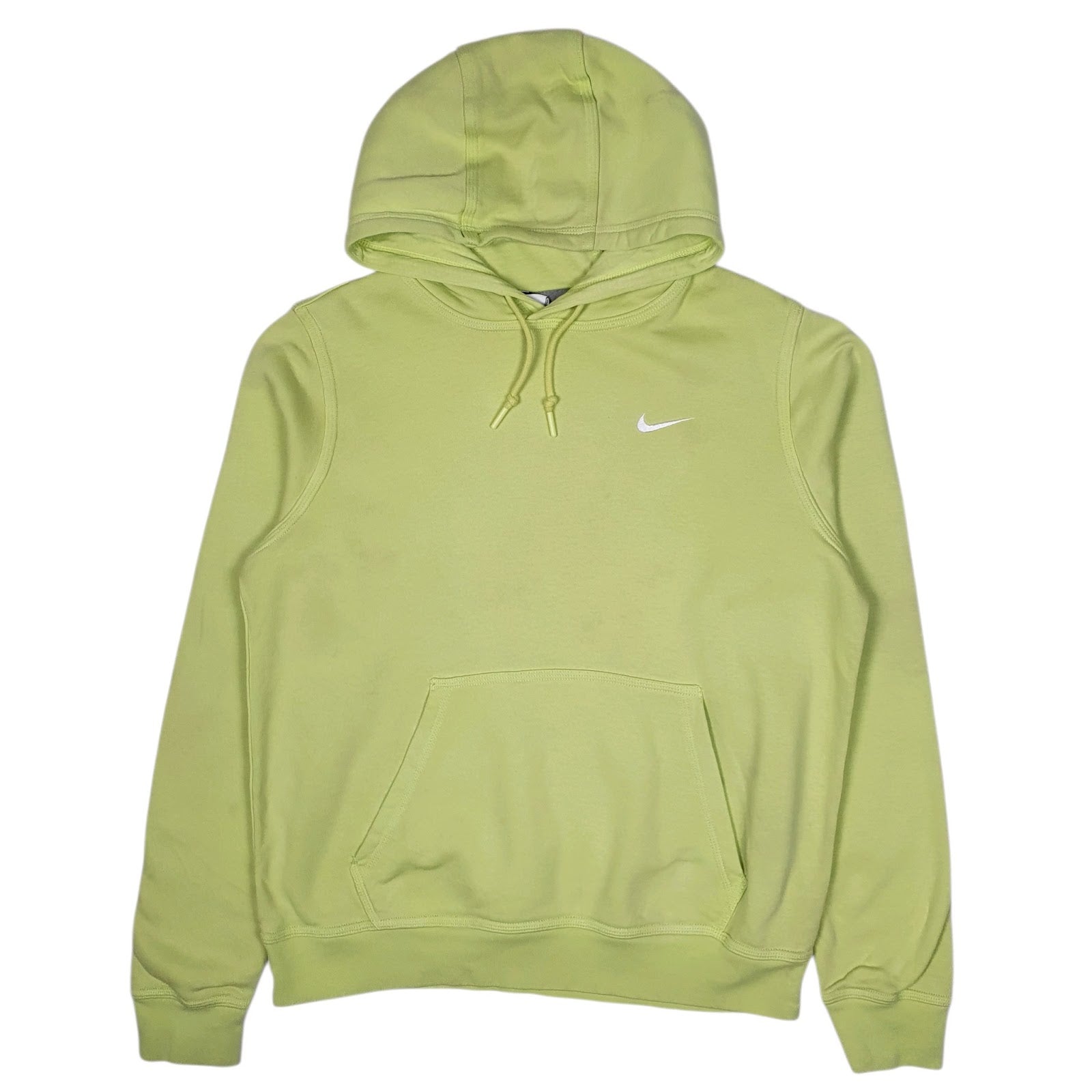 Mens Green Nike  Hoodie Jumper