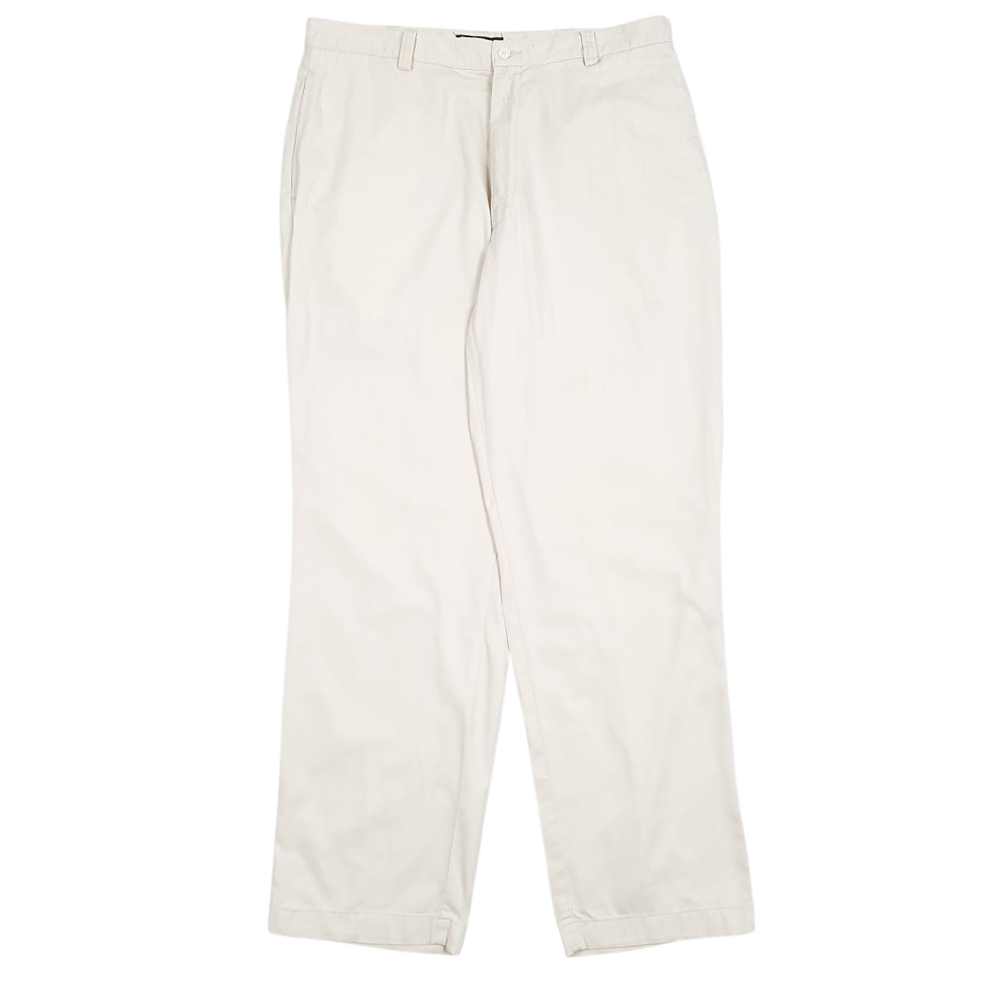 Mens Cream Polo Ralph Lauren  Chino Trousers