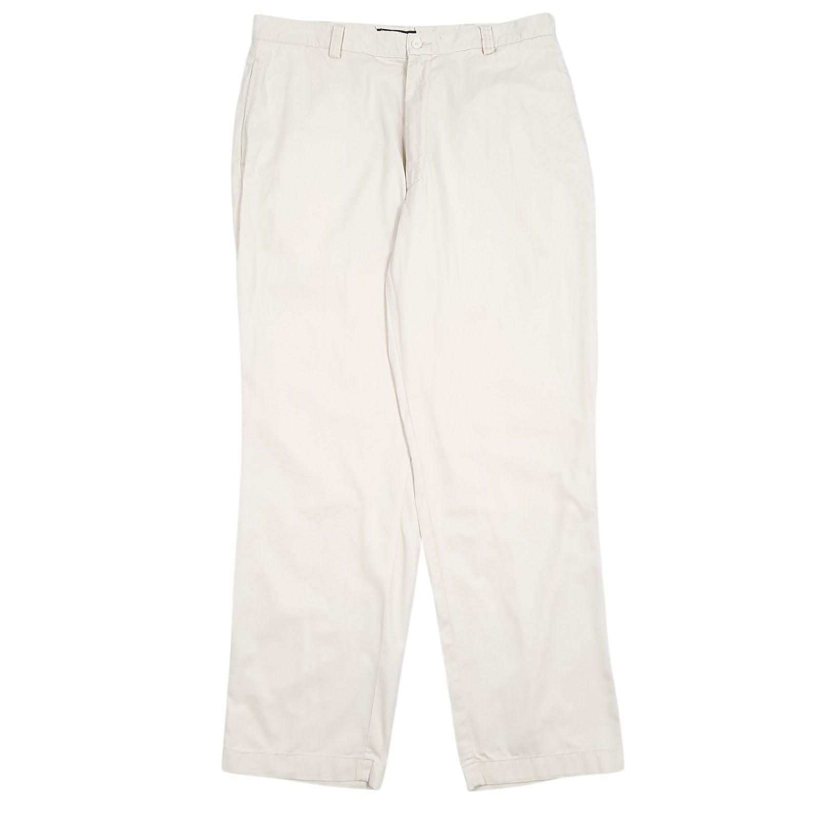 Mens Cream Polo Ralph Lauren  Chino Trousers