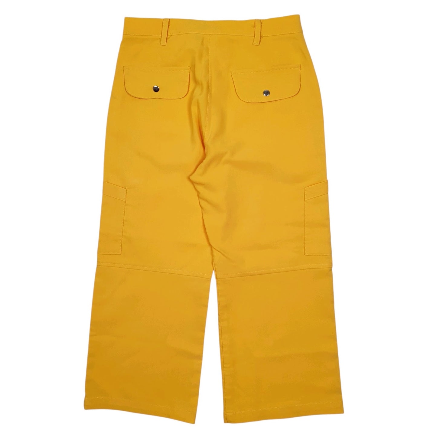 Womens Yellow Ou Mei Te 3/4 lengths  Trousers