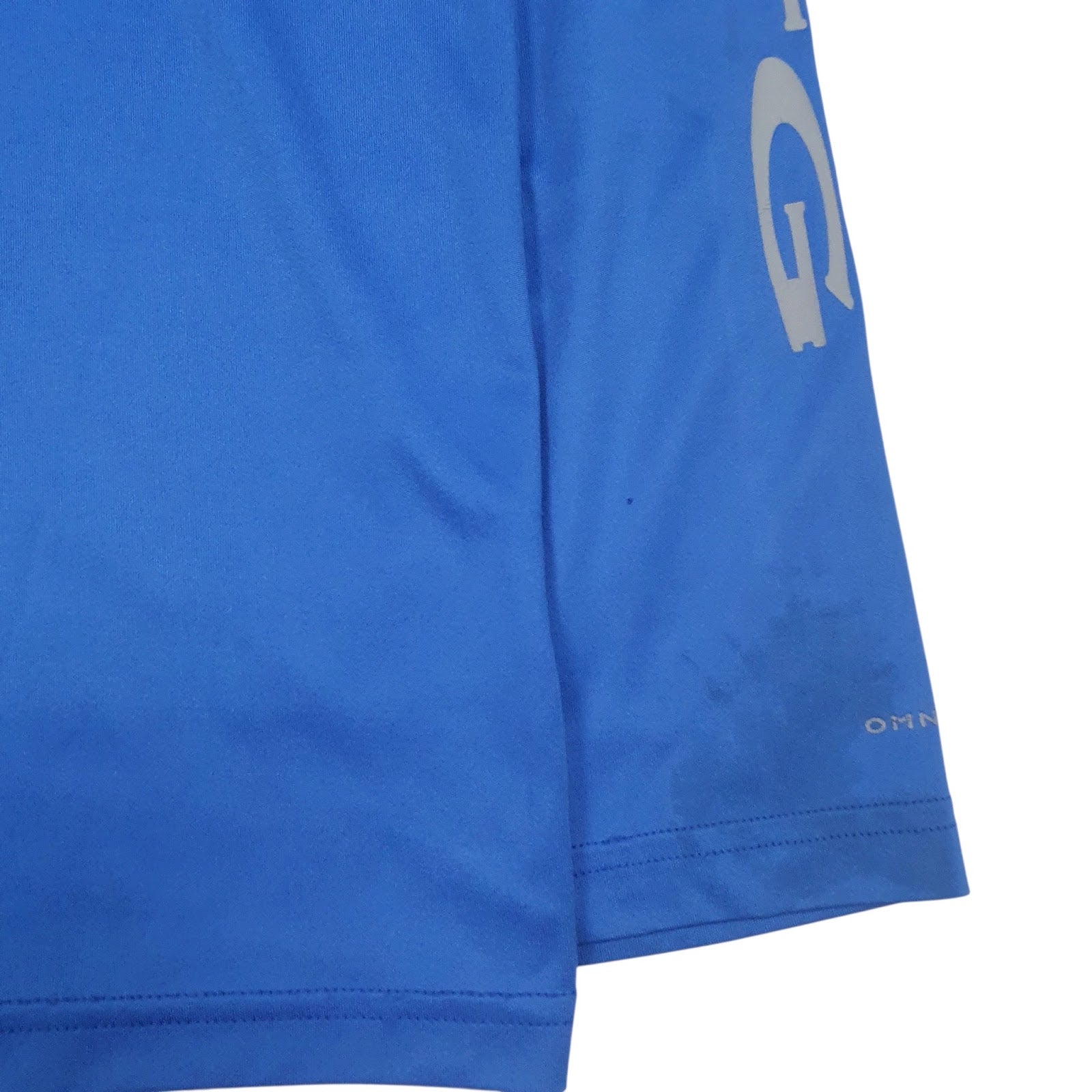 Mens Blue Columbia Sportswear Company Active Wear PFG Omni-Shade  T Shirt