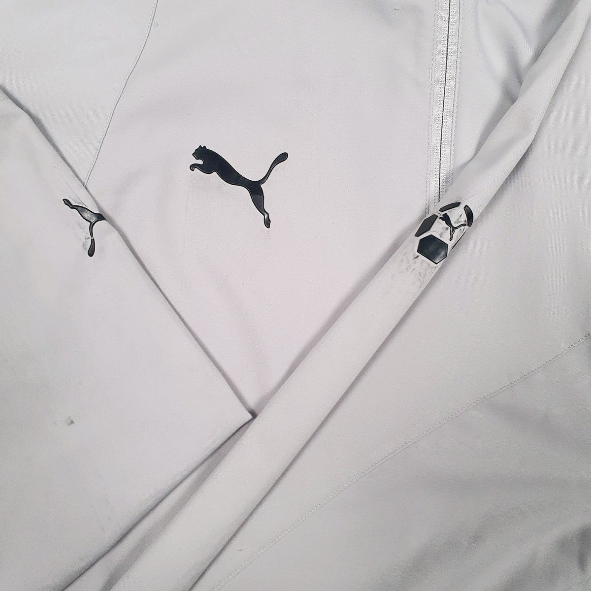 Mens Grey Puma   Coat