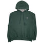 Mens Green Champion  Hoodie Jumper