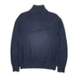 Mens Navy Tommy Hilfiger  Quarter Zip Jumper