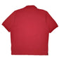 Mens Red Nike Alabama Crimson Tide Vintage 00s Hoodie Polo Shirt