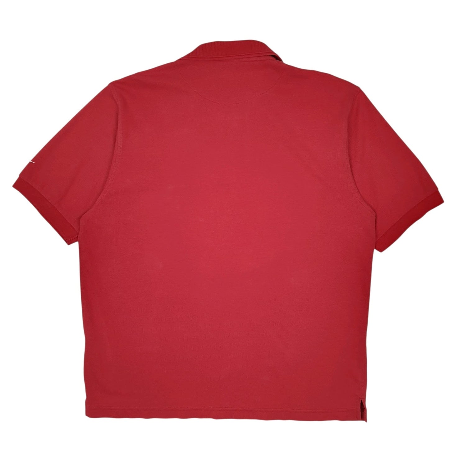 Mens Red Nike Alabama Crimson Tide Vintage 00s Hoodie Polo Shirt