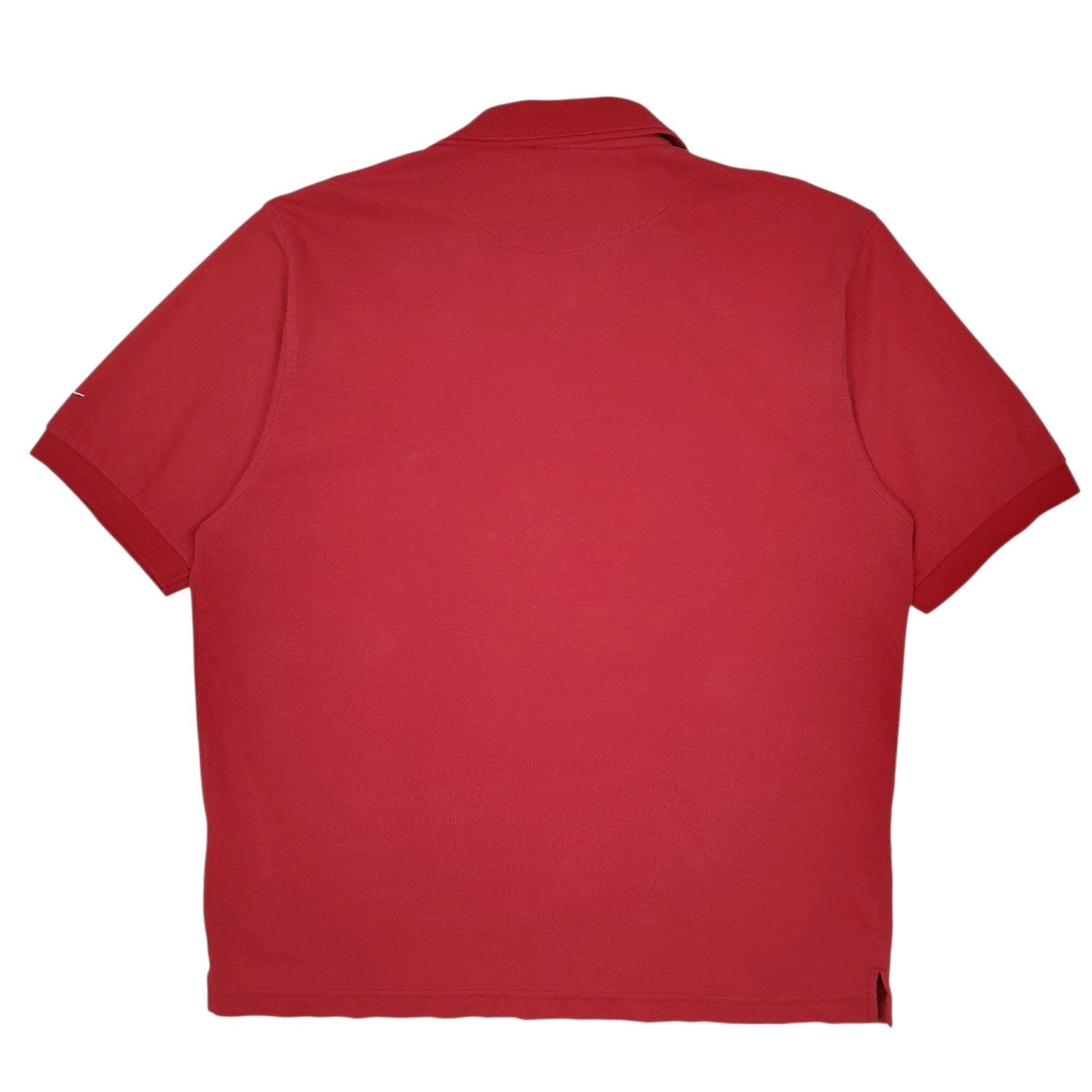Mens Red Nike Alabama Crimson Tide Vintage 00s Hoodie Polo Shirt