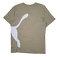 Mens Beige Puma   T Shirt