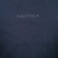 Womens Navy Nautica  Crewneck Jumper