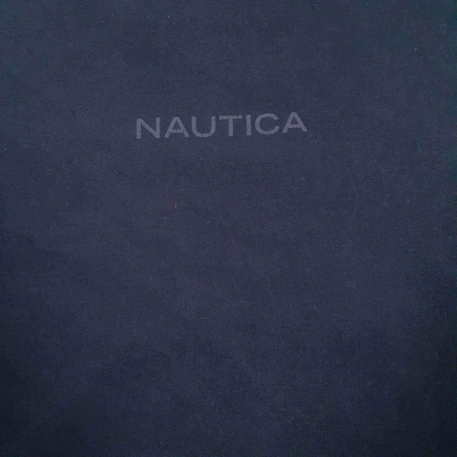 Womens Navy Nautica  Crewneck Jumper