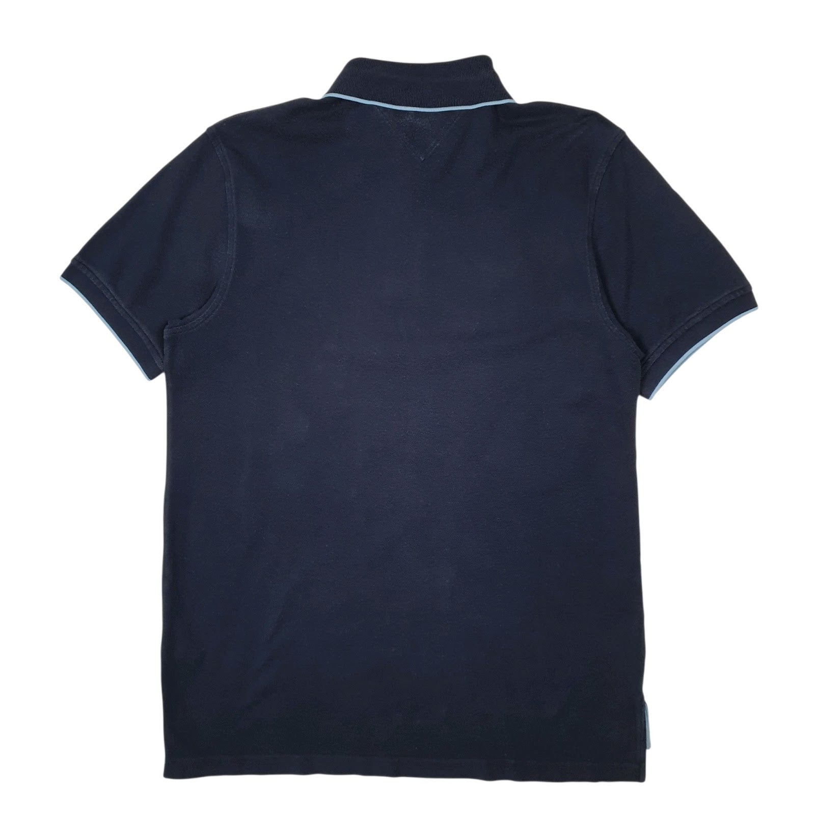 Mens Navy Tommy Hilfiger   Polo Shirt