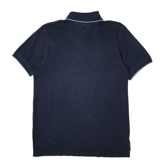 Mens Navy Tommy Hilfiger   Polo Shirt