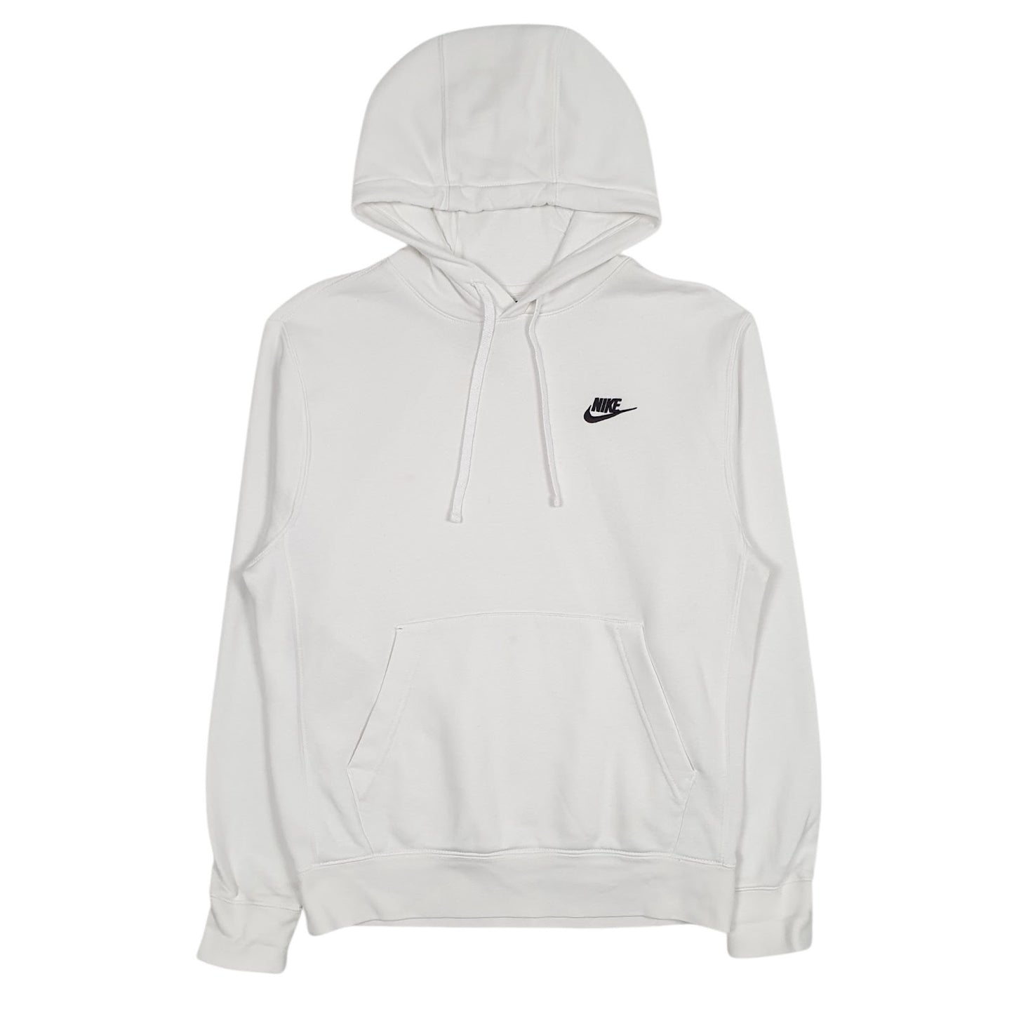Mens White Nike  Hoodie Jumper