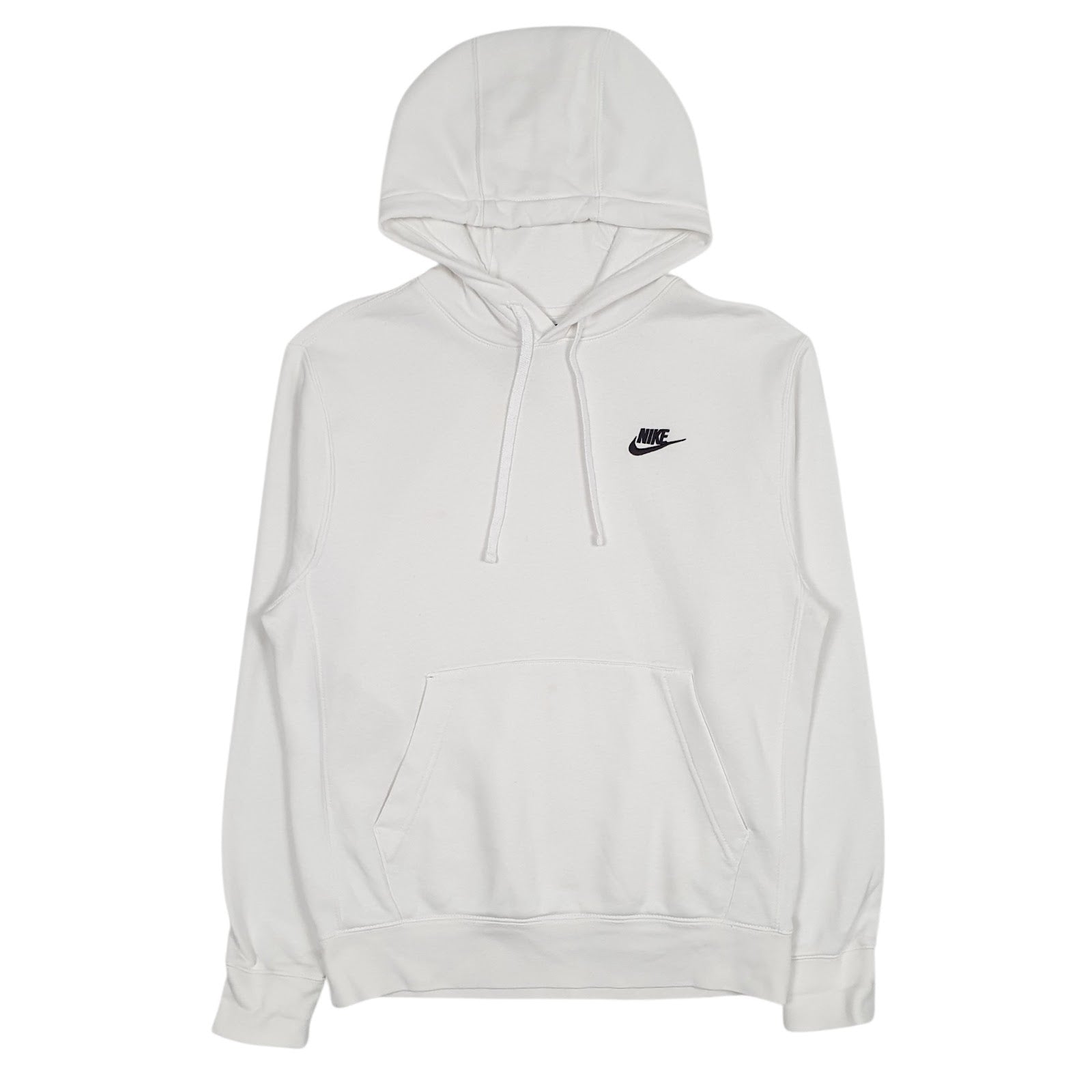 Mens White Nike  Hoodie Jumper