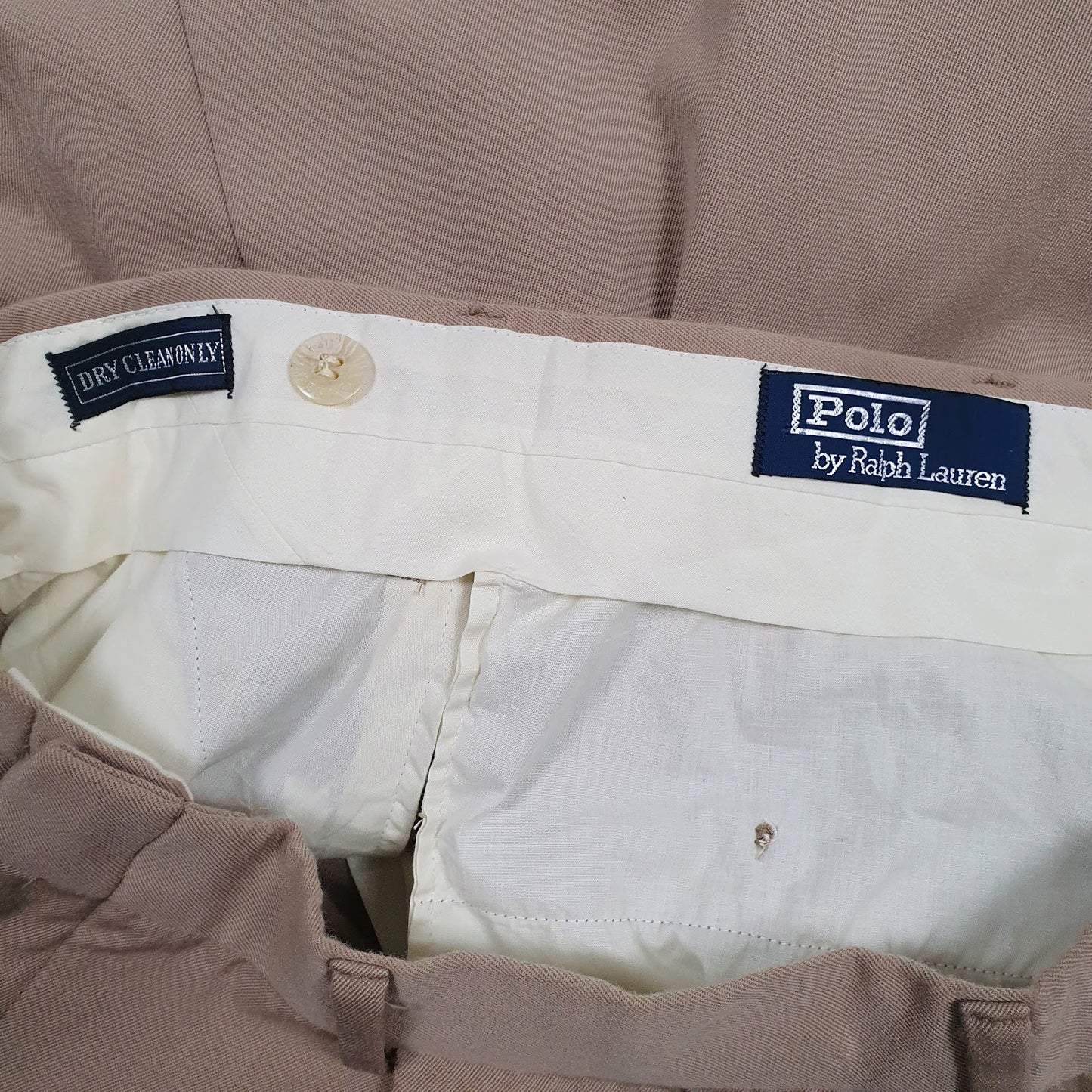 Mens Brown Polo Ralph Lauren   Trousers