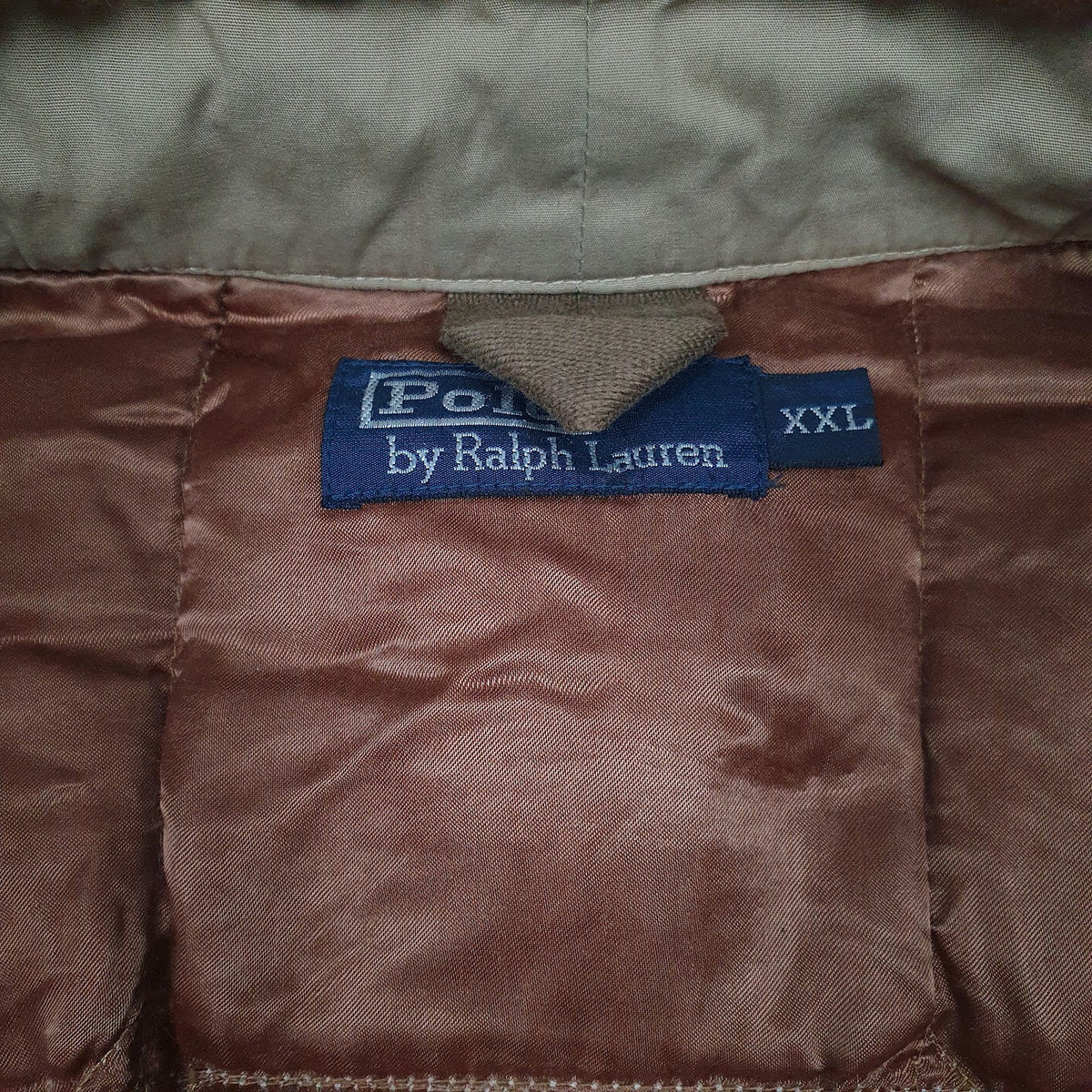 Mens Brown Polo Ralph Lauren   Coat