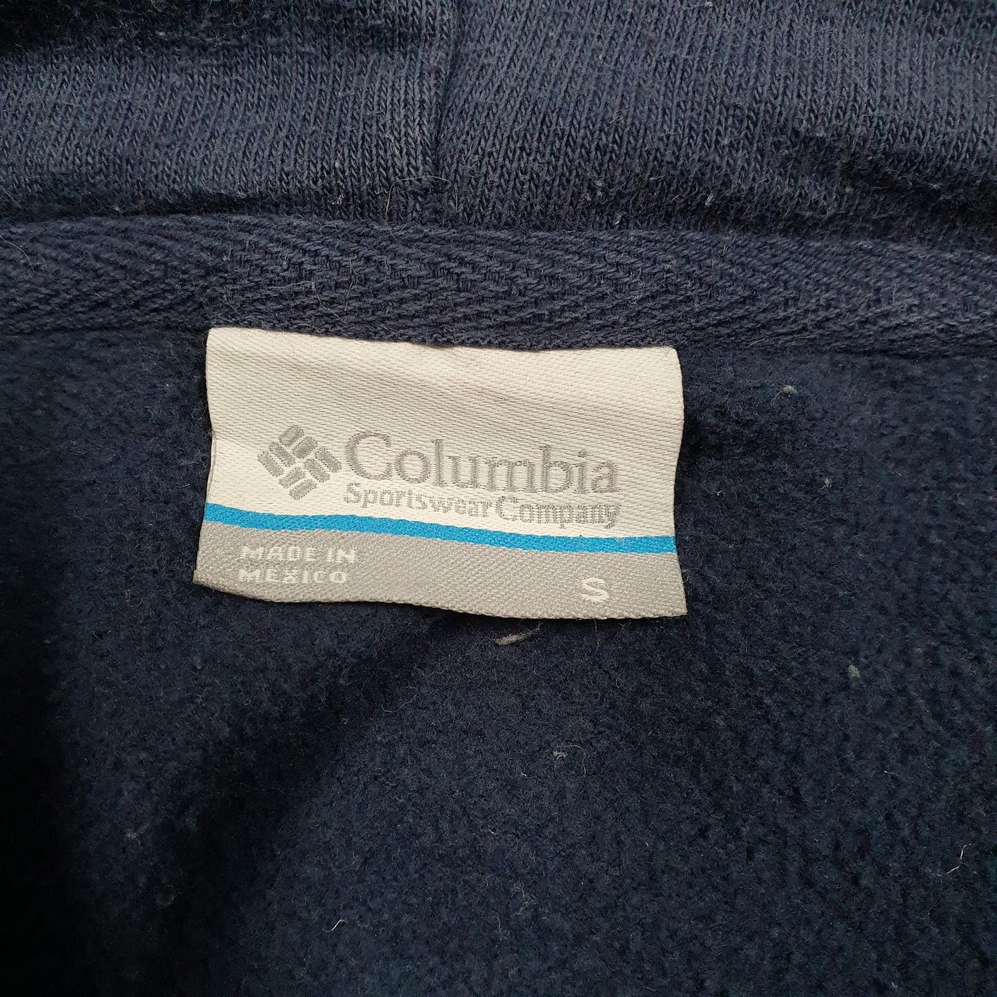 Mens Navy Columbia Sportswear Company PFG Hoodie Jumper