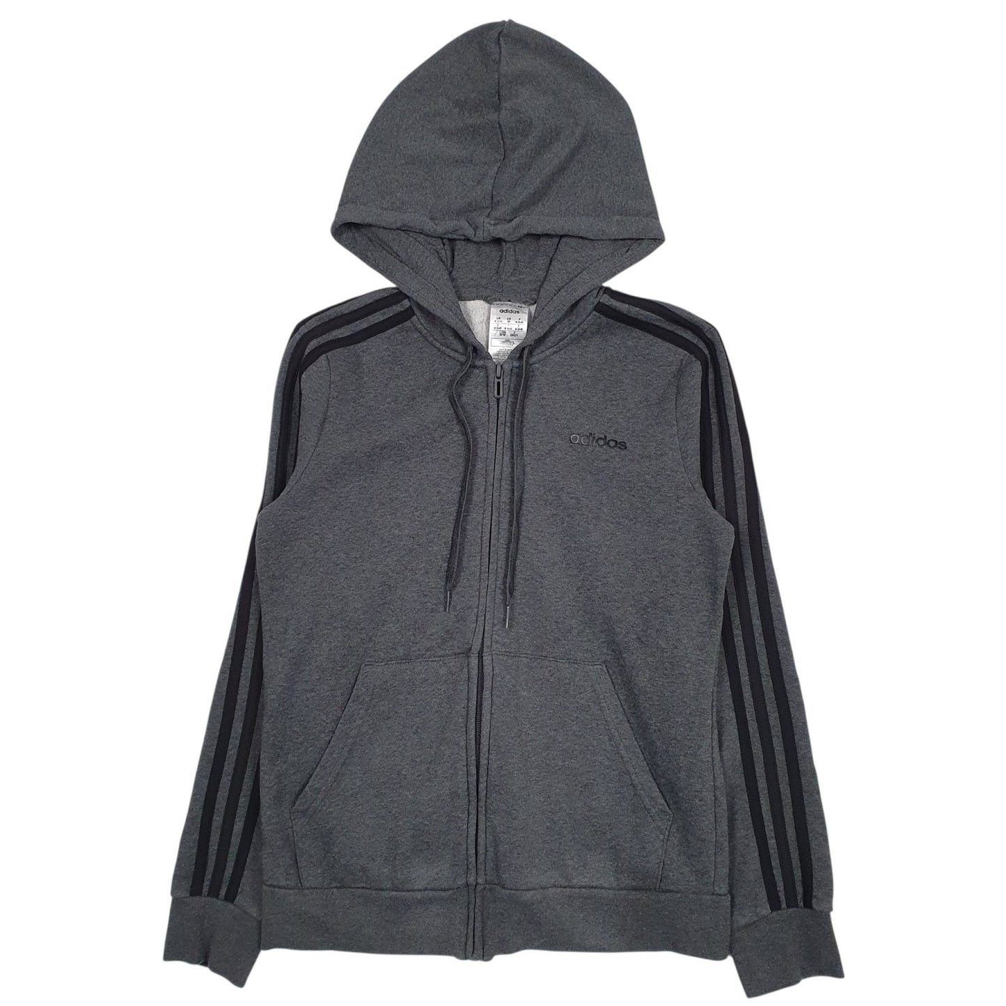 Womens Grey Champion  Full Zip Jumper