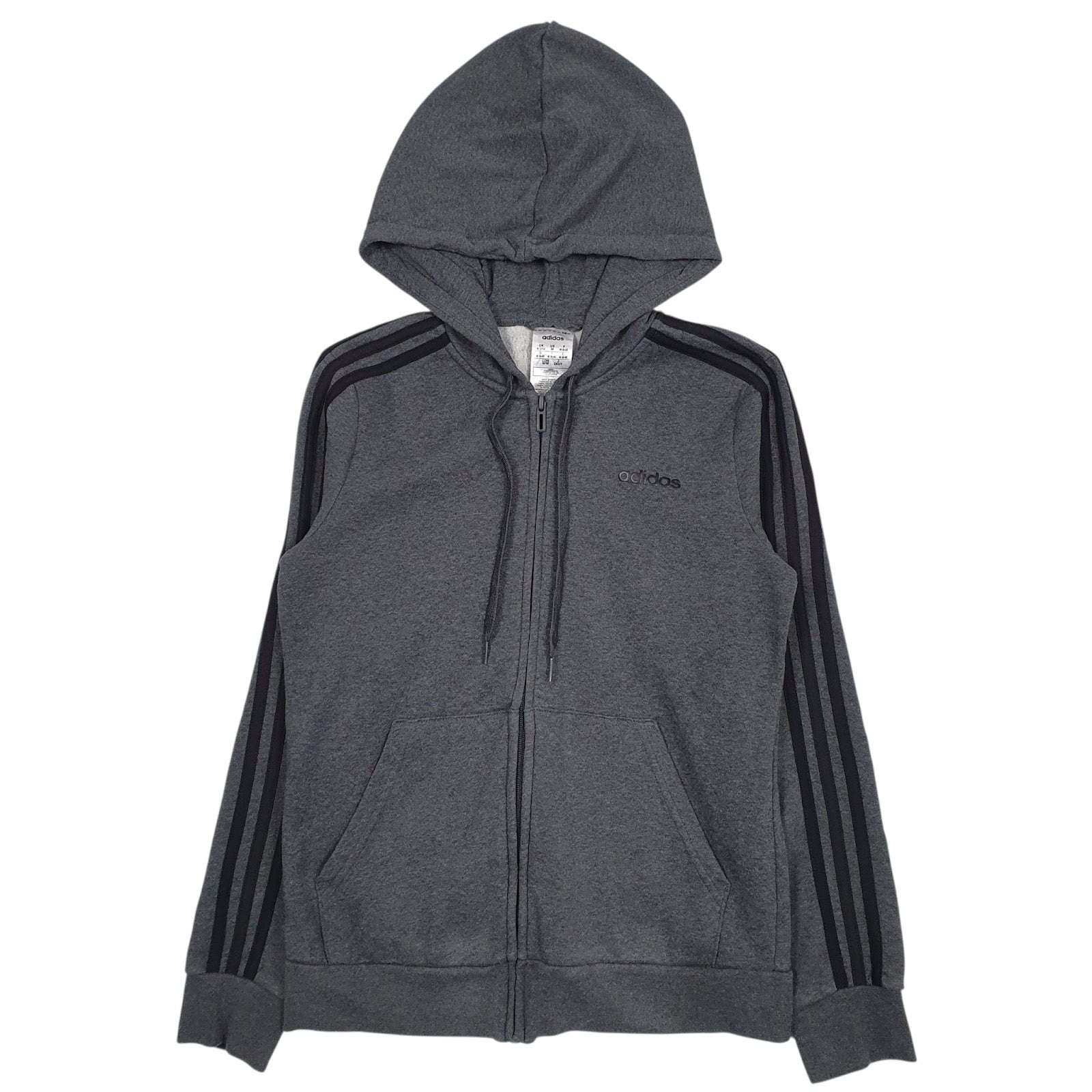 Womens Grey Champion  Full Zip Jumper