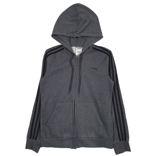 Womens Grey Champion  Full Zip Jumper