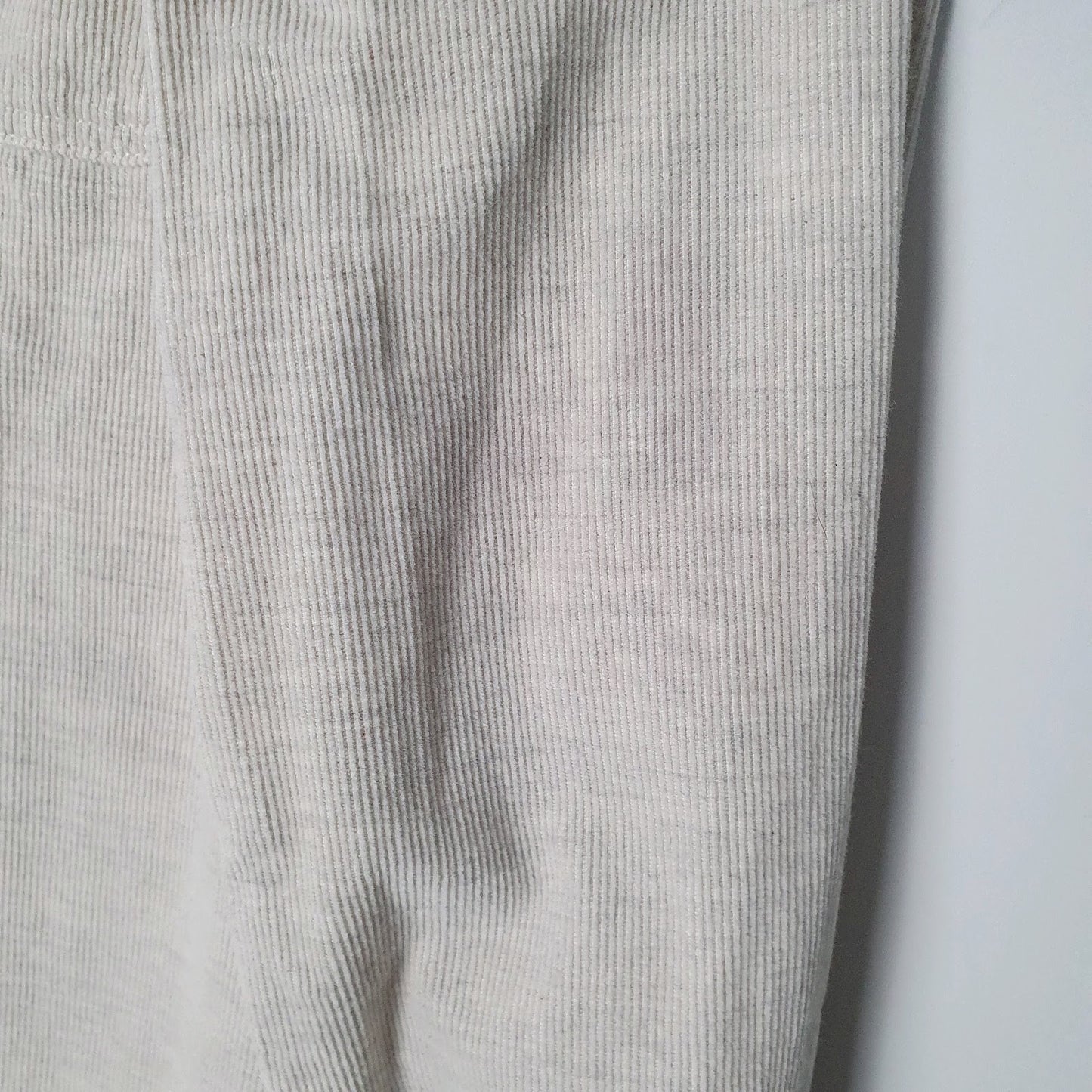 Mens Beige H&M Corduroy  Shirt