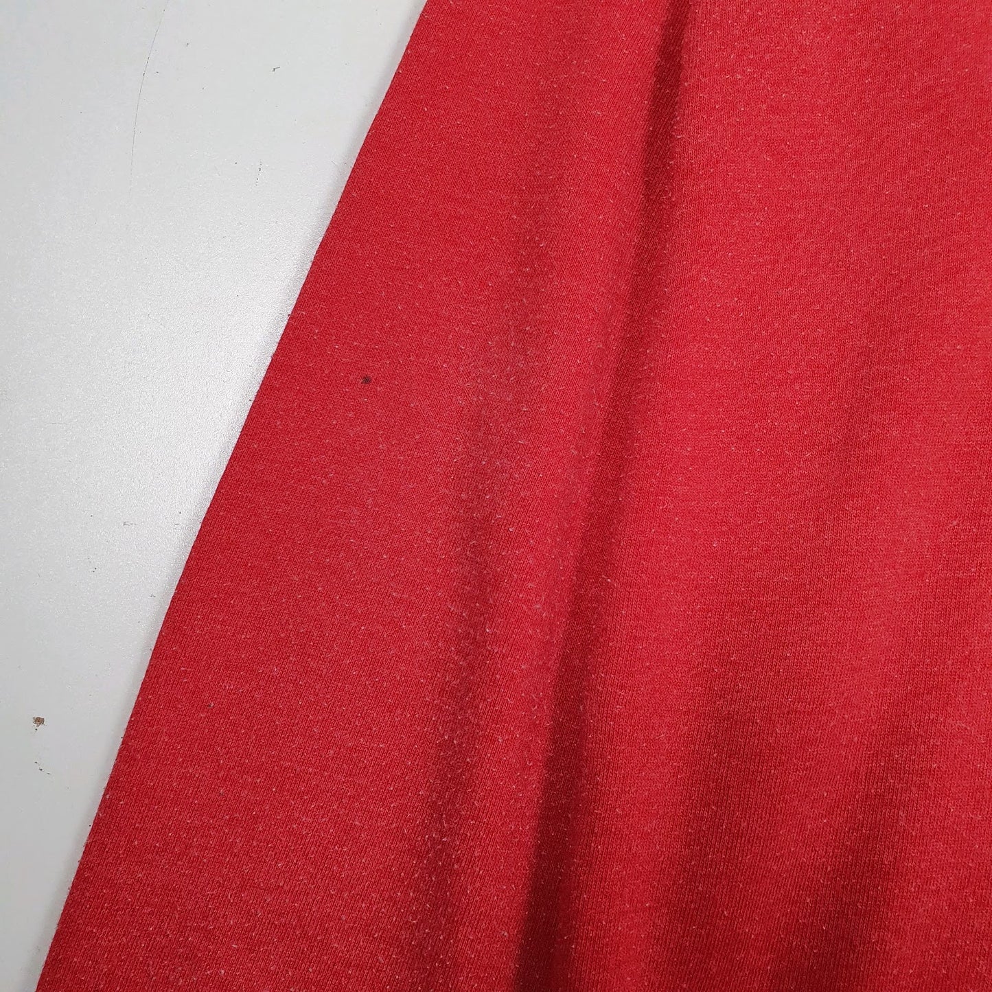 Mens Red Chaps  Quarter Zip Jumper
