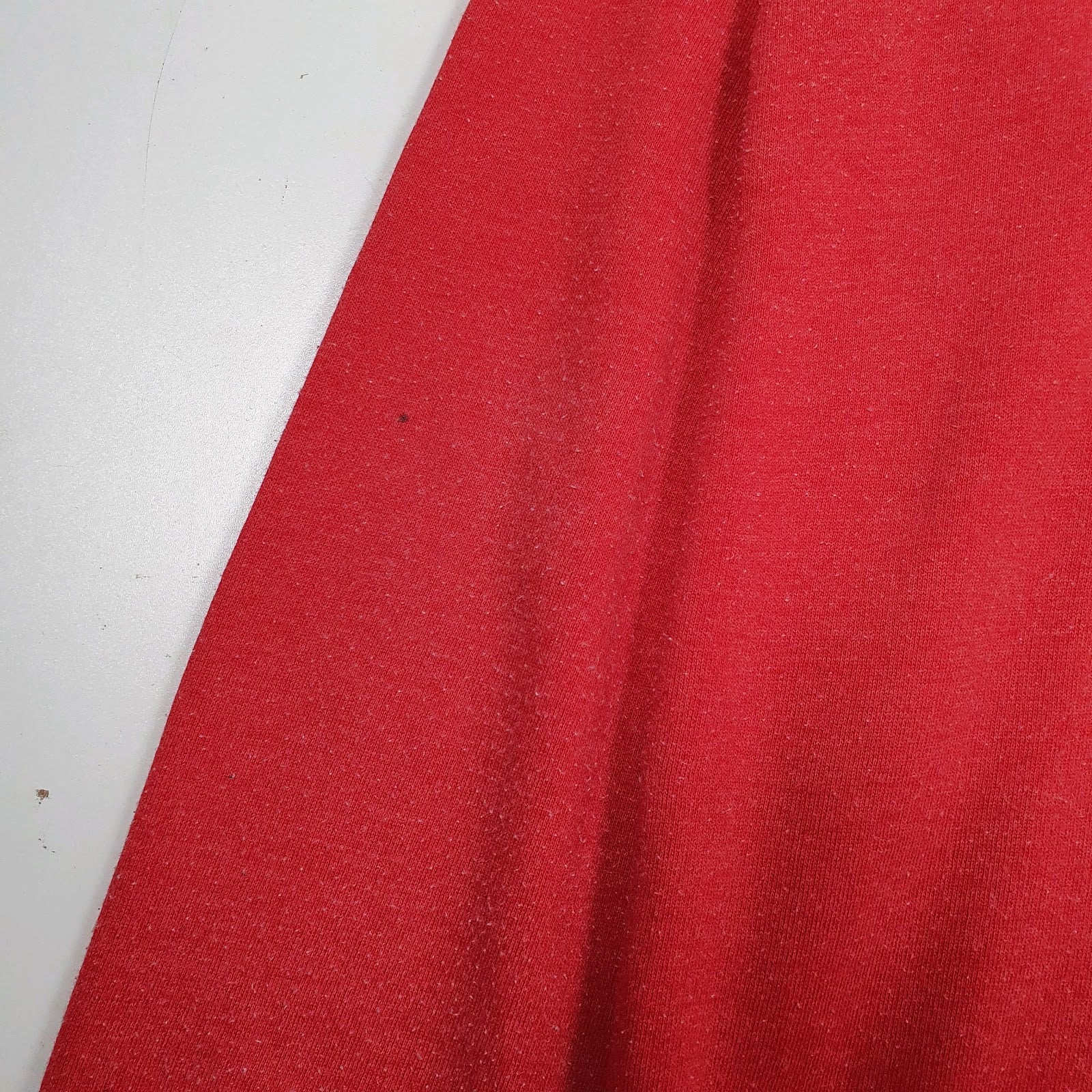 Mens Red Chaps  Quarter Zip Jumper