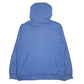 Mens Blue The North Face Spellout Hoodie Jumper