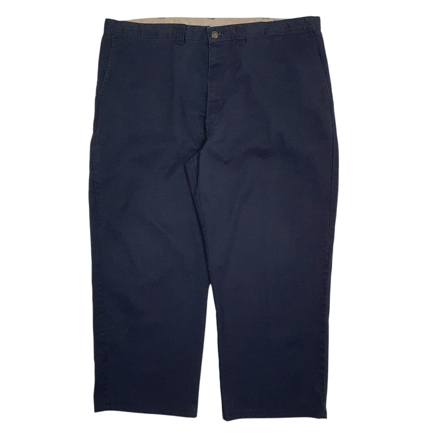 Mens Navy Dickies  Chino Trousers