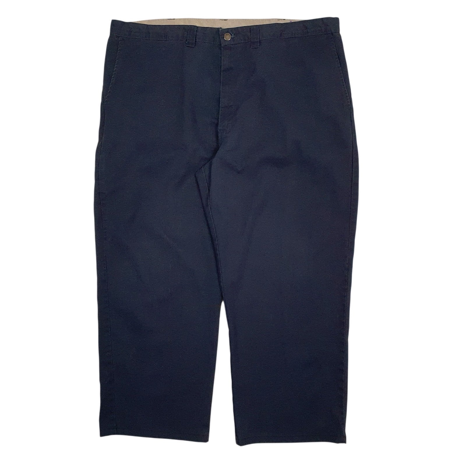 Mens Navy Dickies  Chino Trousers