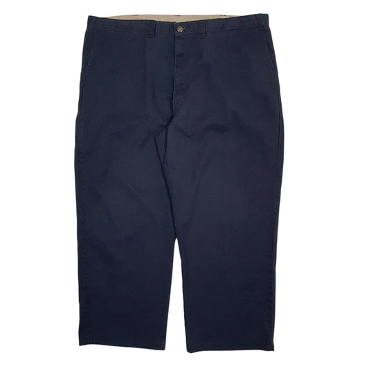 Mens Navy Dickies  Chino Trousers