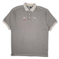 Mens Beige Puma Golf Short Sleeve Polo Shirt