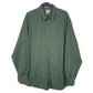 Mens Green L.L.Bean  Long Sleeve Shirt