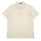Mens Yellow J. Crew  Short Sleeve Polo Shirt