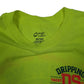 Mens Yellow Port & Company Dripping Springs  T Shirt