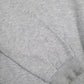 Mens Grey Reebok Spellout Hoodie Jumper