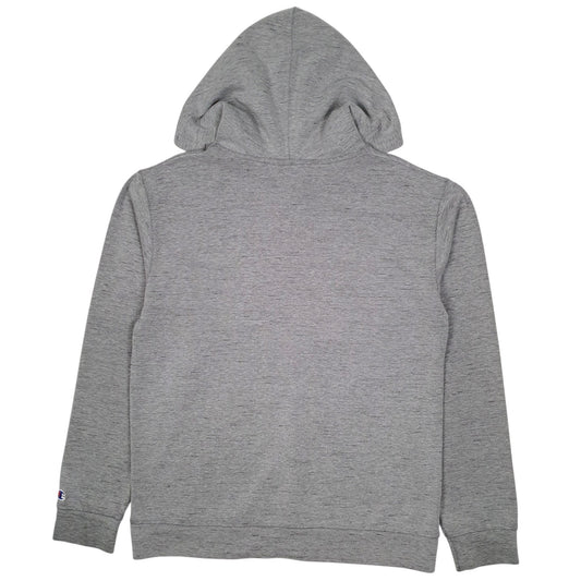 Mens Grey Champion Alabama Crimson Tide Hoodie Jumper