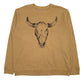 Mens Brown Full Tilt  Crewneck Jumper