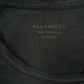 Mens Black All Saints   T Shirt