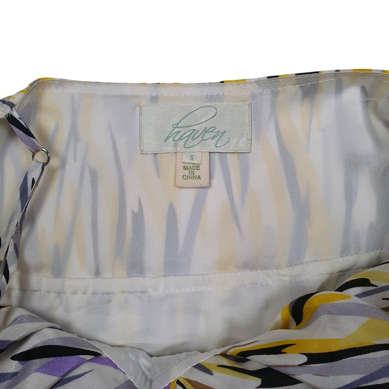 Womens Yellow Haven   Dress