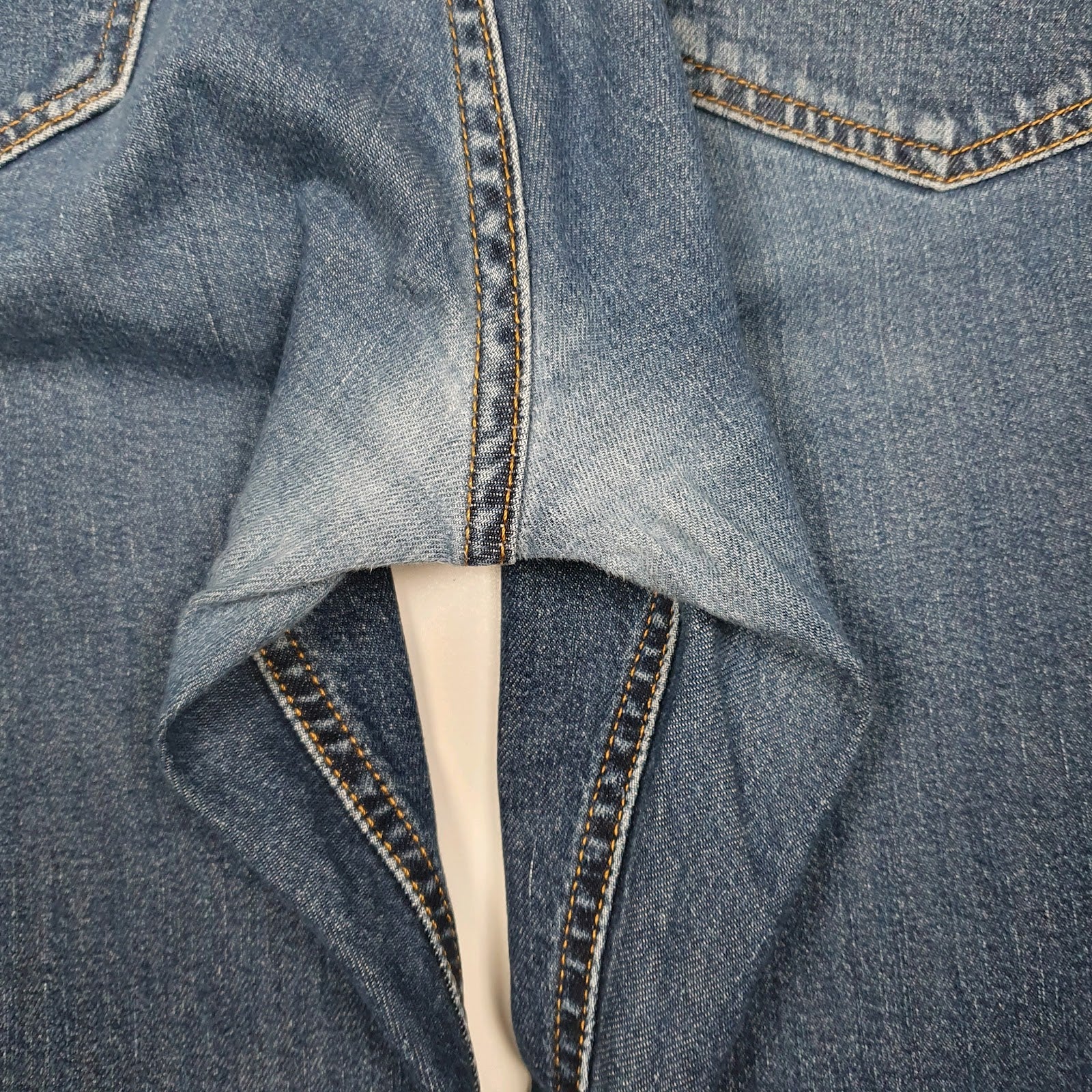 Mens Blue Levis   Jeans