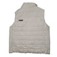 Womens Cream Puma Gilet Vest Bodywarmer  Coat