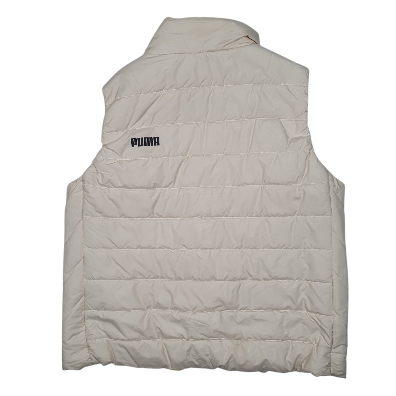 Womens Cream Puma Gilet Vest Bodywarmer  Coat