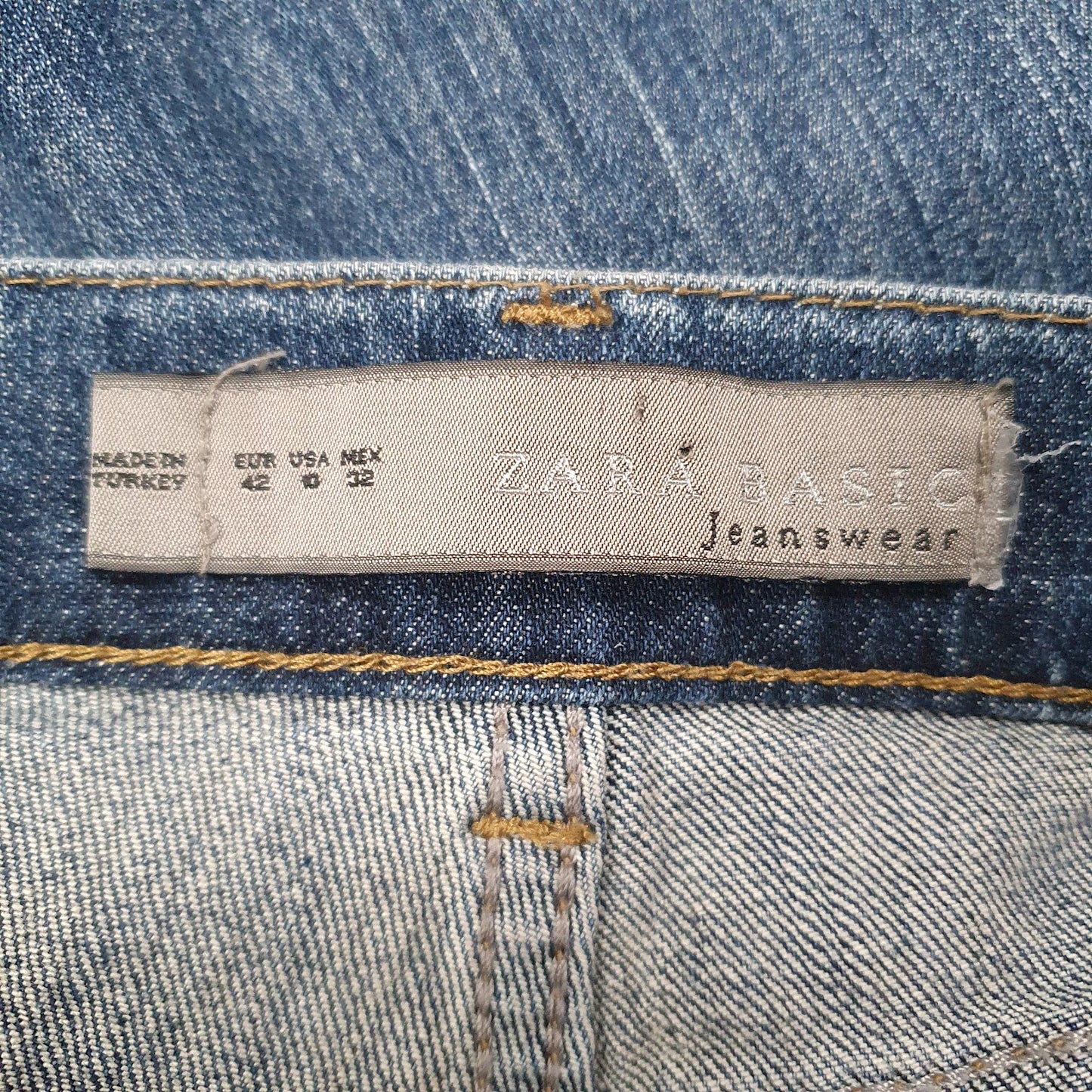 Womens Blue Zara   Jeans