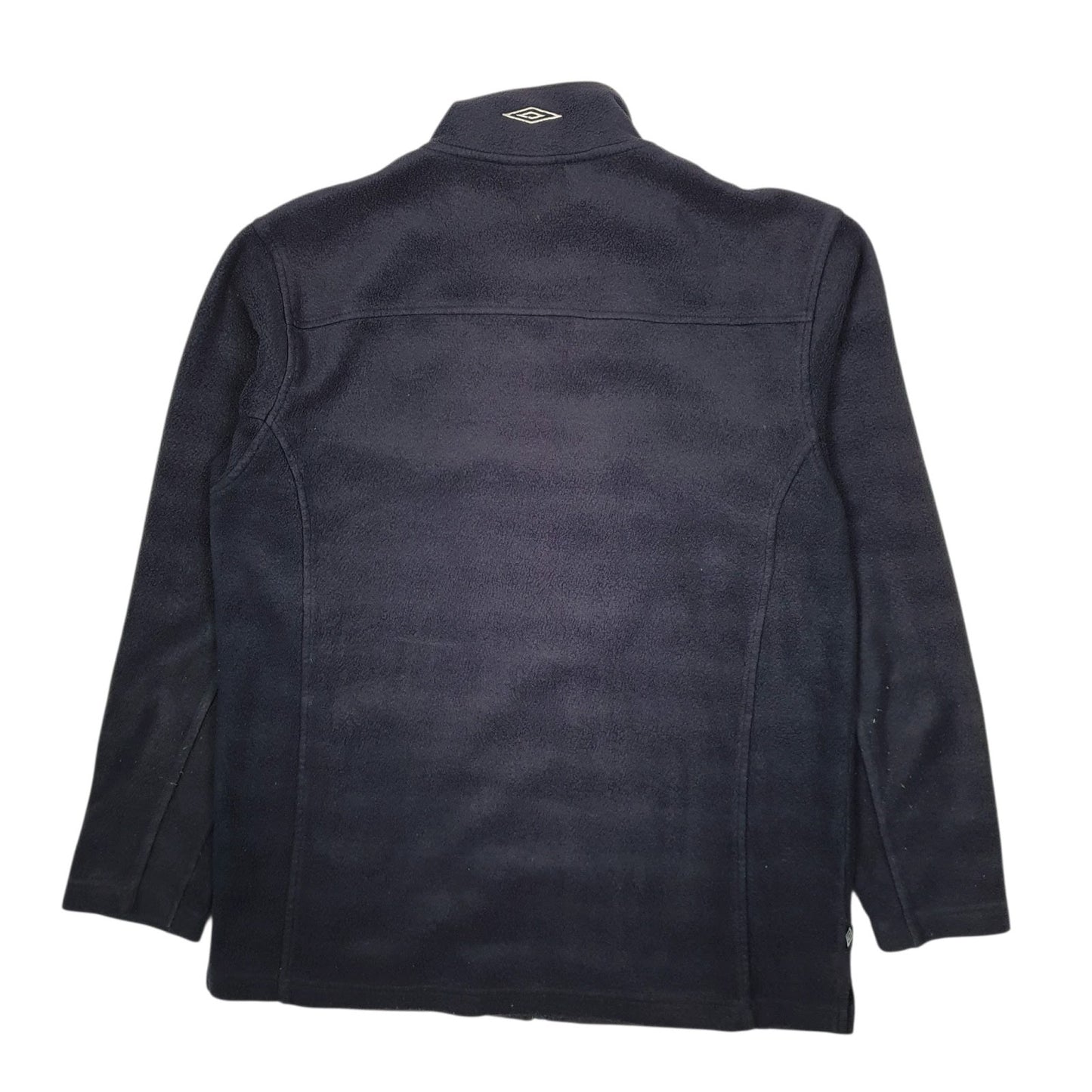 Mens Navy Umbro  Full Zip Jumper
