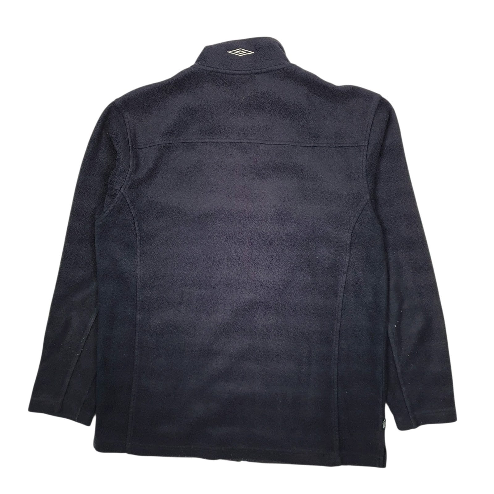 Mens Navy Umbro  Full Zip Jumper