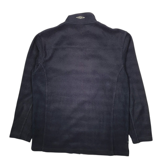 Mens Navy Umbro  Full Zip Jumper