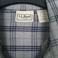 Mens Grey L.L.Bean   Shirt