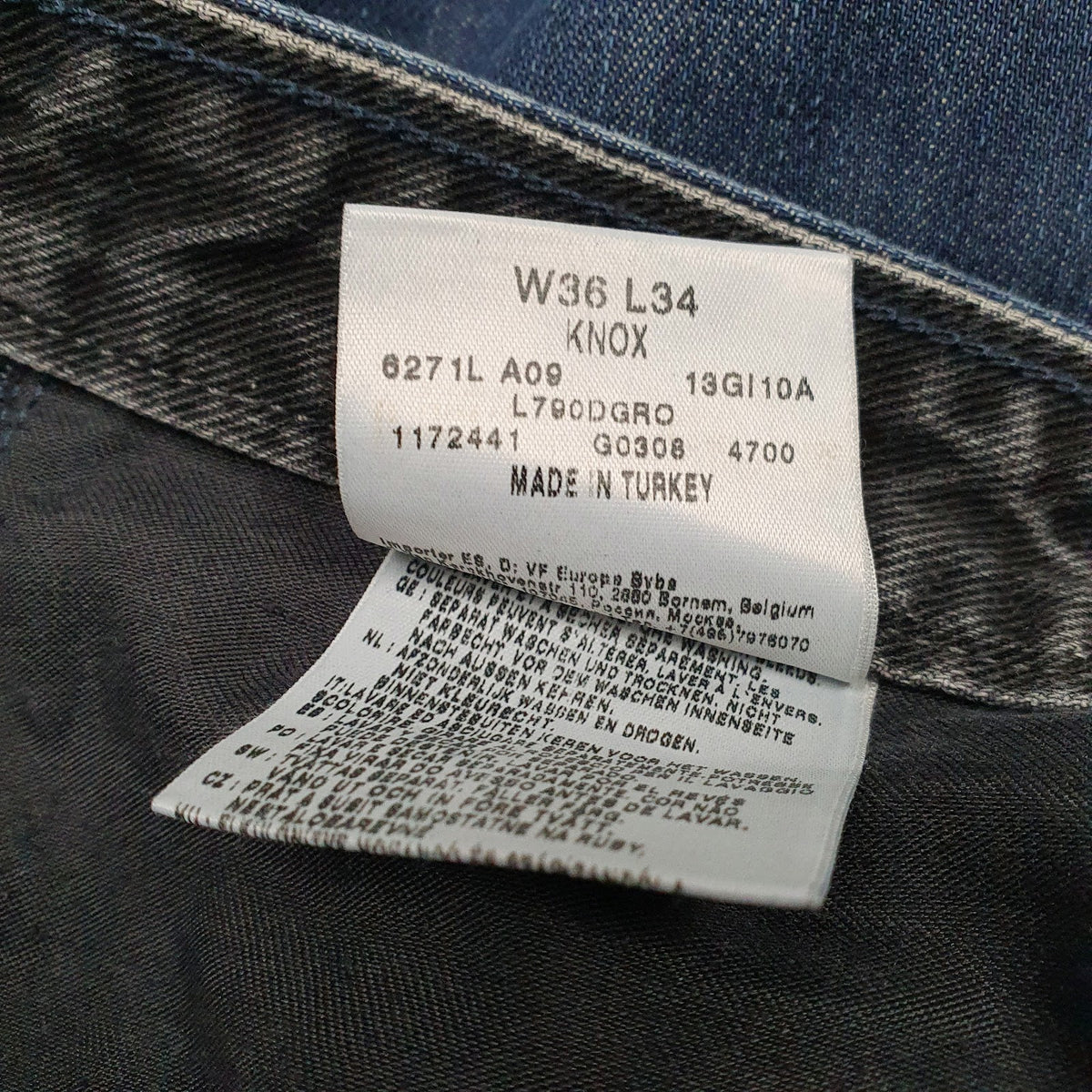 Mens Blue Lee   Jeans