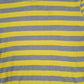 Mens Yellow Fila  Crewneck Jumper